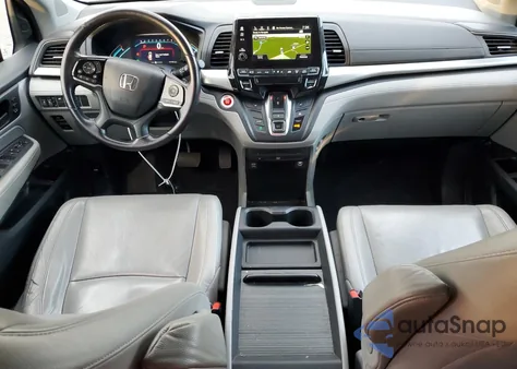 2018 Honda Odyssey Exl из США, поврежденный, VIN 5FNRL6H76JB068650